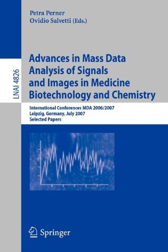 9783540845515: [(Advances in Mass Data Analysis of Images and Signals in Medicine, Biotechnology, Chemistry and Food Industry )] [Author: Petra Perner] [Sep-2008]