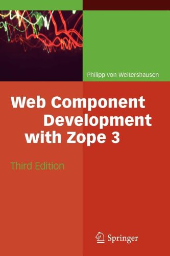 9783540845652: Web Component Development with Zope 3
