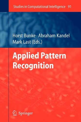 9783540846024: Applied Pattern Recognition