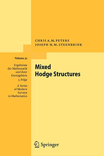 9783540846277: Mixed Hodge Structures