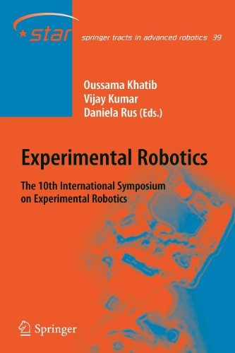 9783540846925: Experimental Robotics