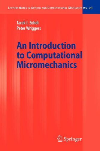 9783540846970: An Introduction to Computational Micromechanics