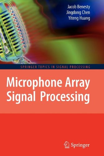 9783540847779: Microphone Array Signal Processing