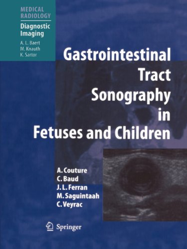 9783540847977: Gastrointestinal Tract Sonography in Fetuses and Children