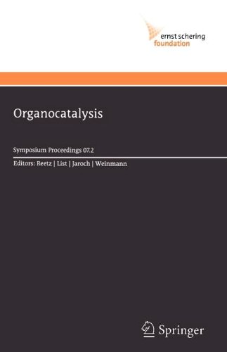 9783540848387: Organocatalysis