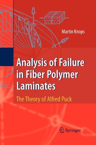 9783540848493: Analysis of Failure in Fiber Polymer Laminates