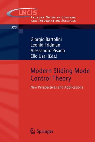 9783540849681: Modern Sliding Mode Control Theory