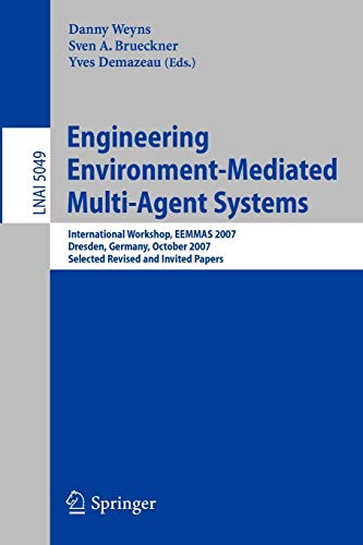 Stock image for Engineering Environment-Mediated Multi-Agent Systems for sale by Basi6 International