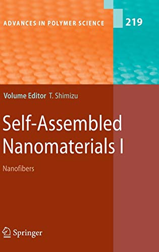 9783540851028: Self-Assembled Nanomaterials I: Nanofibers: 219