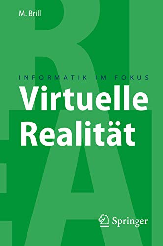 Virtuelle Realitaet - Manfred Brill