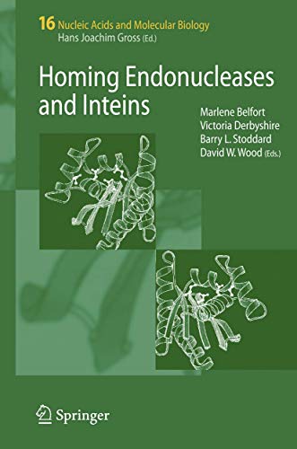 Homing Endonucleases And Inteins