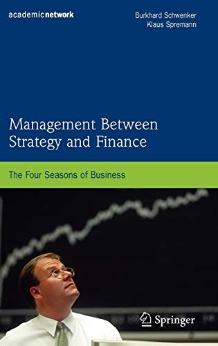 Stock image for Management Between Strategy And Finance for sale by Romtrade Corp.