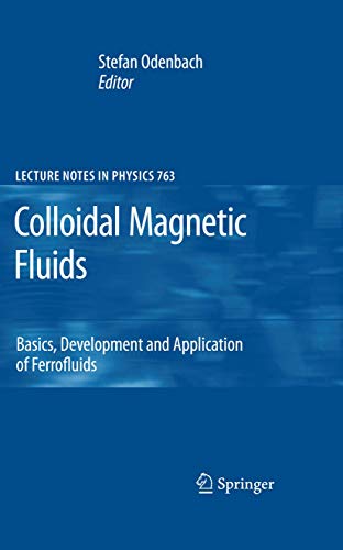 Stock image for Colloidal Magnetic Fluids for sale by Blackwell's