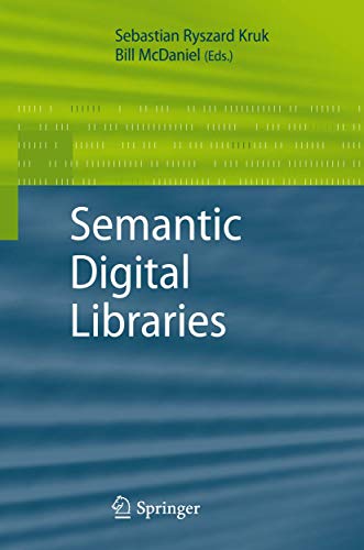 Semantic Digital Libraries