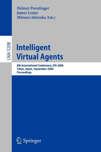 9783540855101: Intelligent Virtual Agents