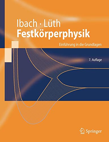 Festkörperphysik : Einführung in die Grundlagen - Hans Lüth