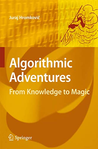 Imagen de archivo de Algorithmic Adventures: From Knowledge to Magic a la venta por Bill's Books