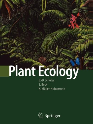 9783540860259: Plant Ecology