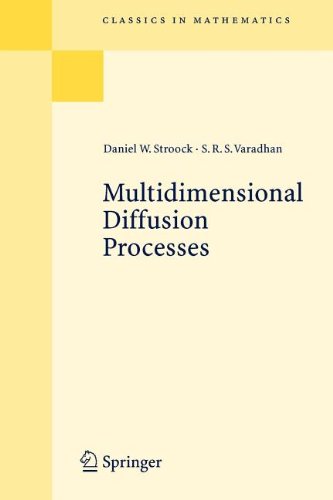 9783540861348: Multidimensional Diffusion Processes