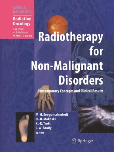 9783540863588: Radiotherapy for Non-Malignant Disorders