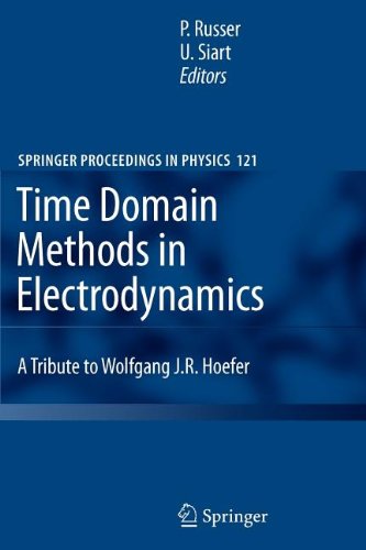 9783540864486: Time Domain Methods in Electrodynamics