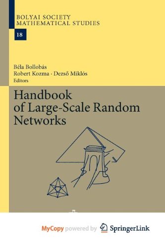 9783540865506: Handbook of Large-Scale Random Networks