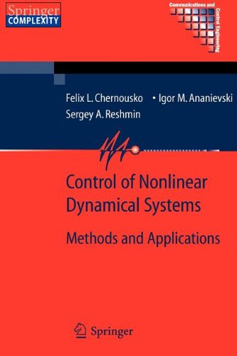 9783540866954: Control of Nonlinear Dynamical Systems
