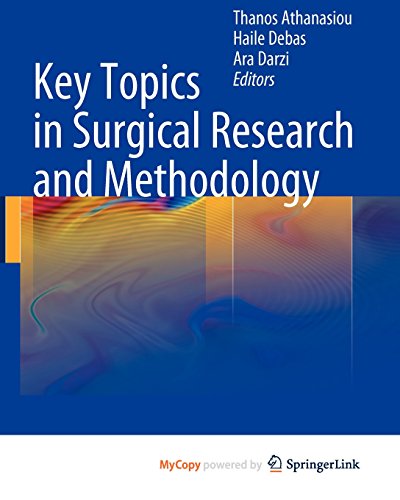 9783540867708: Key Topics in Surgical Research and Methodology