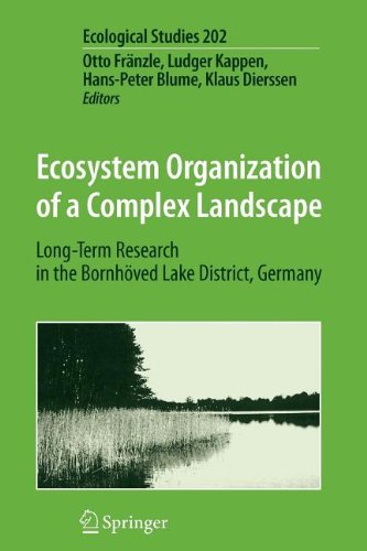 9783540869184: Ecosystem Organization of a Complex Landscape