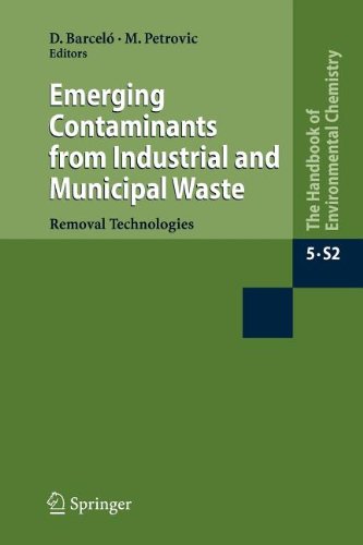 Stock image for Emerging Contaminants from Industrial and Municipal Waste for sale by Books Puddle