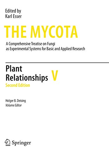 Stock image for Plant Relationships (The Mycota, 5) for sale by Lucky's Textbooks
