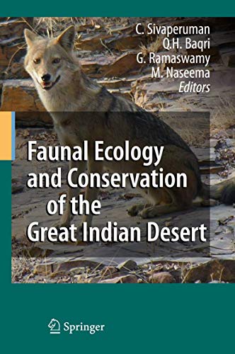 Stock image for Faunal Ecology And Conservation Of The Great Indian Desert for sale by Basi6 International