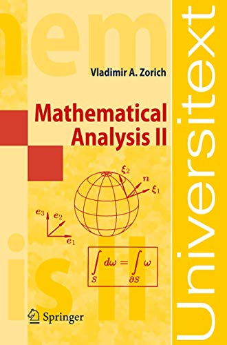 Mathematical Analysis II (Universitext) - Zorich, V. A.