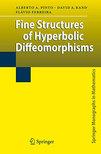 Beispielbild fr Fine Structures of Hyperbolic Diffeomorphisms. zum Verkauf von Gast & Hoyer GmbH