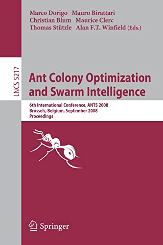 Stock image for Ant Colony Optimization And Swarm Intelligence for sale by Basi6 International