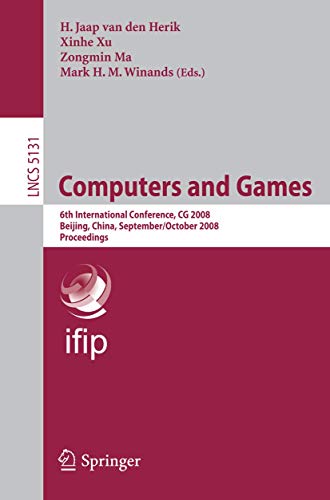 Stock image for Computers and games. 6th international conference ; proceedings. for sale by Universittsbuchhandlung Herta Hold GmbH