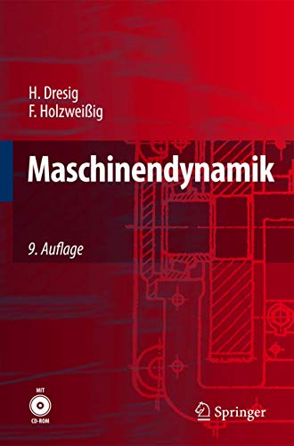 Stock image for Maschinendynamik for sale by medimops