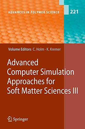 Imagen de archivo de Advanced Computer Simulation Approaches For Soft Matter Sciences Iii a la venta por Basi6 International