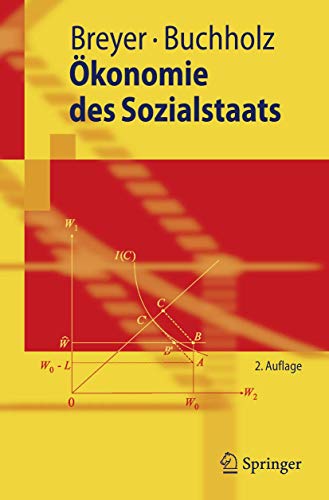 9783540877394: konomie des Sozialstaats (Springer-lehrbuch)