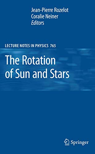 Beispielbild fr The Rotation of Sun and Stars zum Verkauf von Revaluation Books