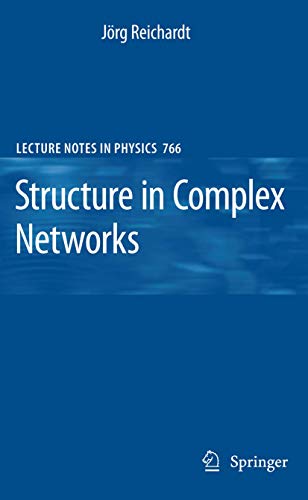 Structure in Complex Networks - Jörg Reichardt