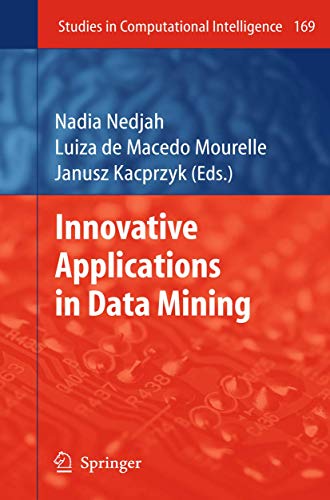 Stock image for Innovative Applications In Data Mining for sale by Basi6 International