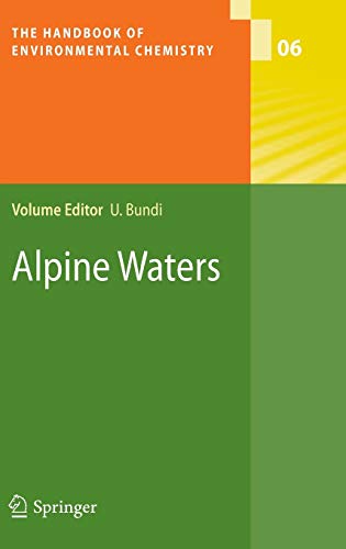 9783540882749: Alpine Waters: 6 (The Handbook of Environmental Chemistry, 6)