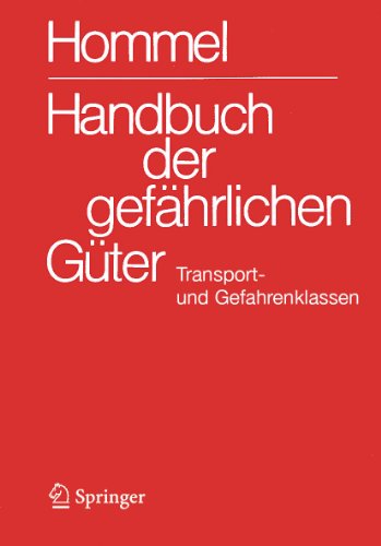 Beispielbild fr Handbuch der gefhrlichen Gter /Transport- und Gefahrenklassen (neu). zum Verkauf von Buchpark