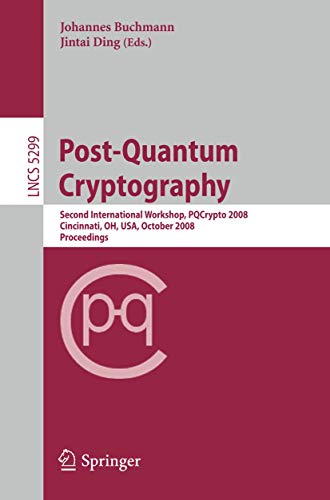 Post-quantum Cryptography