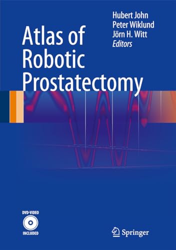 Stock image for Atlas of Robotic Prostatectomy for sale by Blackwell's