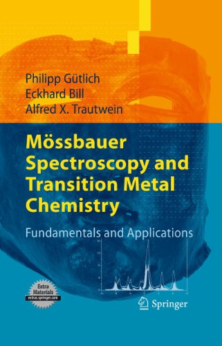 9783540884279: Mossbauer Spectroscopy and Transition Metal Chemistry: Fundamentals and Applications [With CDROM]