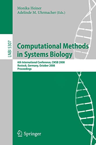 Immagine dell'editore per Computational Methods In Systems Biology venduto da Romtrade Corp.