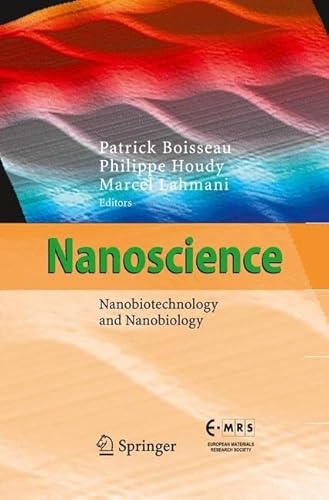 9783540886327: Nanoscience: Nanobiotechnology and Nanobiology