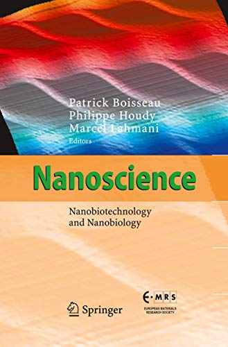 9783540886327: Nanoscience: Nanobiotechnology and Nanobiology